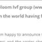 Bloom Ivf group (www .bloomivf.com), are one of the leading egg freezing groups in the world having frozen more than 7000 plus eggs.